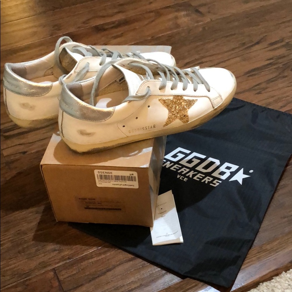 Golden Goose Superstar Sneakers